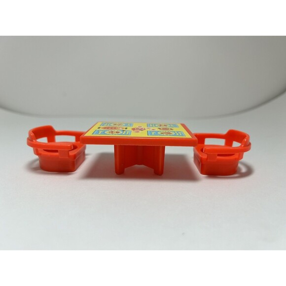 Fisher Price Little People Family Camper Red Table And Chairs #994 Lot Of 3 - Picture 3 of 9